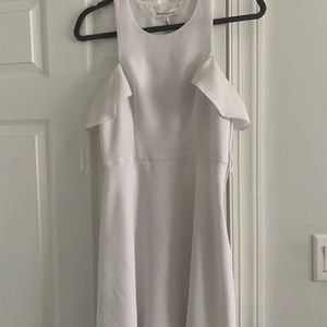 BCBGeneration White Graduation Dress